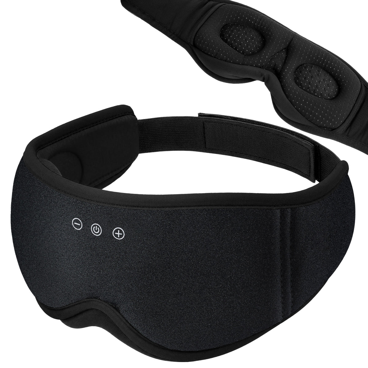 MUSICOZY DreamWave Pro Bluetooth 5.4 Sleep Mask with Immersive Audio