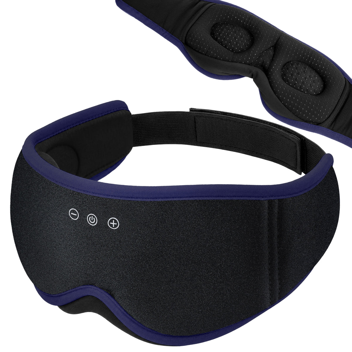 MUSICOZY DreamWave Pro Bluetooth 5.4 Sleep Mask with Immersive Audio