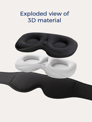 MUSICOZY DreamWave Pro Bluetooth 5.4 Sleep Mask with Immersive Audio