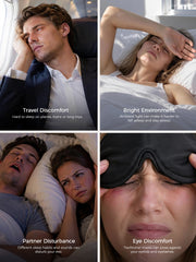 MUSICOZY DreamWave Pro Bluetooth 5.4 Sleep Mask with Immersive Audio