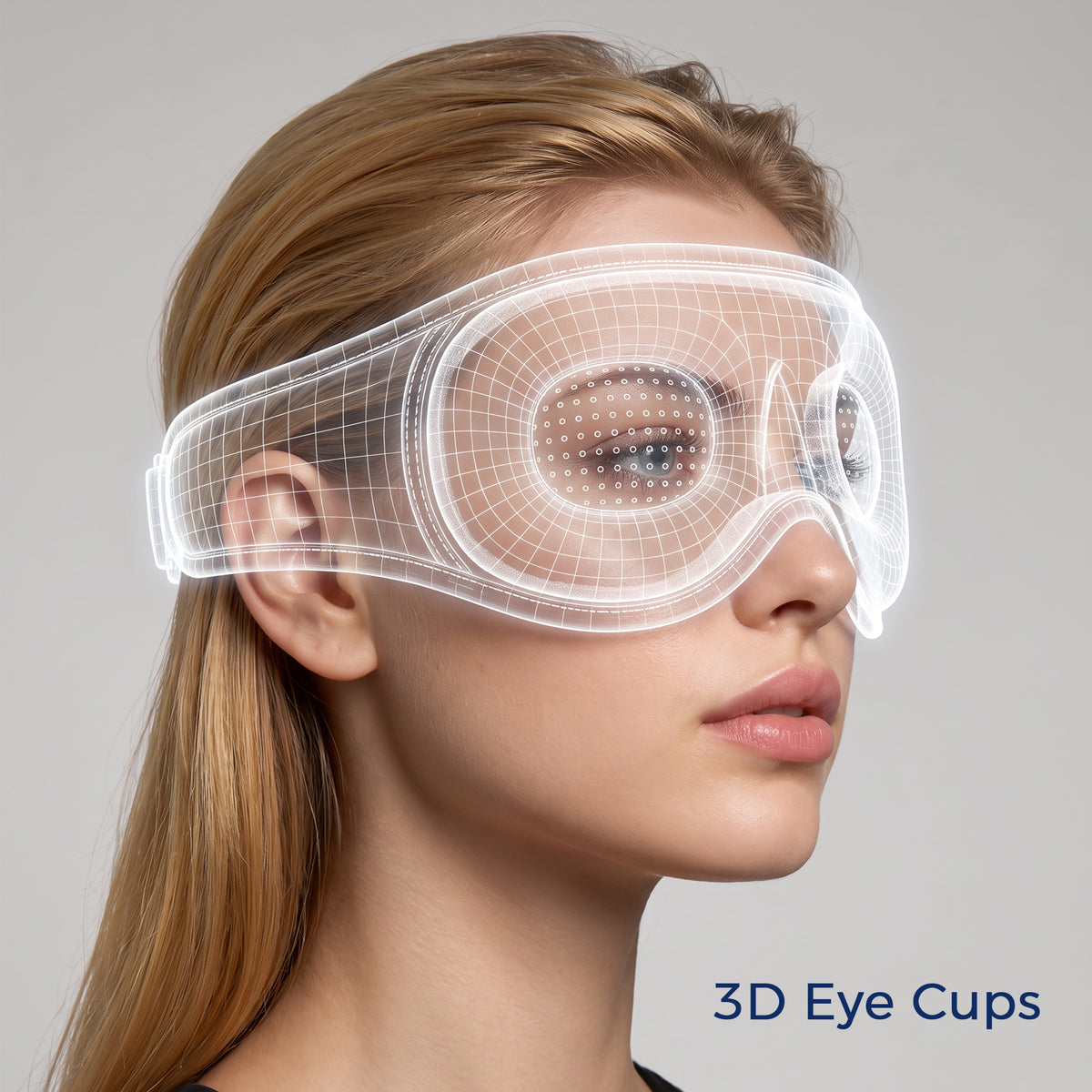 MUSICOZY DreamWave Pro Bluetooth 5.4 Sleep Mask with Immersive Audio