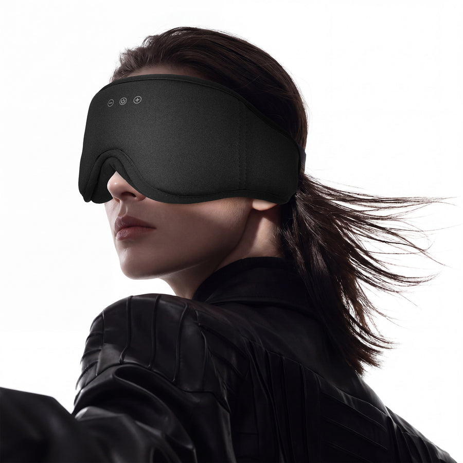 MUSICOZY DreamWave Pro Bluetooth 5.4 Sleep Mask with Immersive Audio