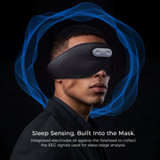 MUSICOZY SleepSense Pro EEG Smart Sleep Monitoring Mask