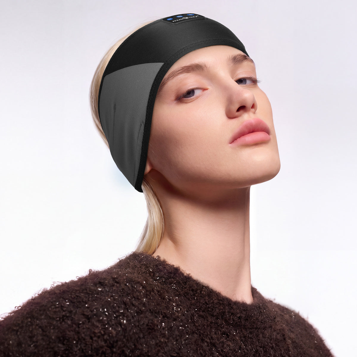 MUSICOZY Sleep Headphones Bluetooth Headband Designed for sports