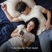 MUSICOZY DreamWave Pro Bluetooth 5.4 Sleep Mask with Immersive Audio