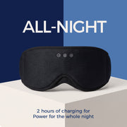 MUSICOZY DreamWave Pro Bluetooth 5.4 Sleep Mask with Immersive Audio